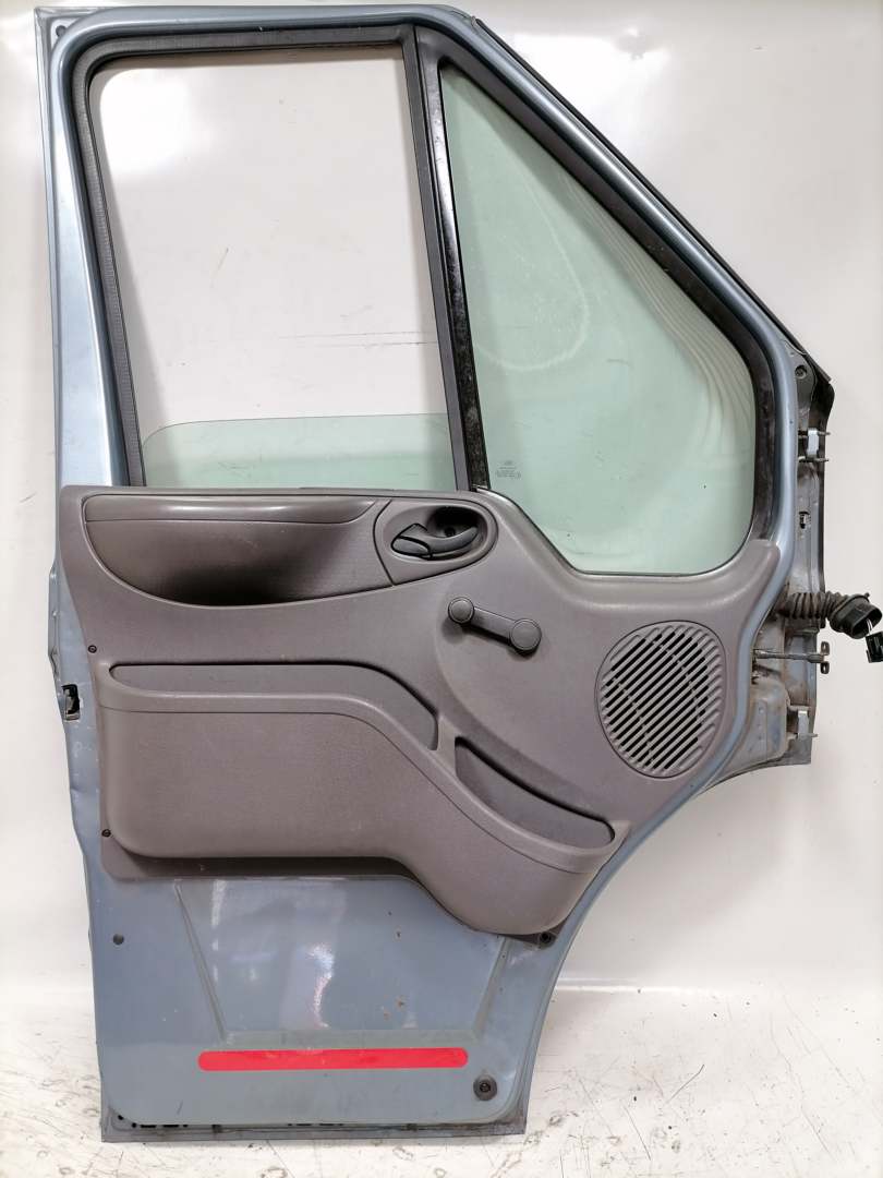 Ford Transit 5 original T&uuml;r vorn links Stahlgraumetallic Bj.2001